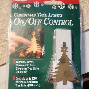 Dimango Christmas Tree Lights On/Off Control